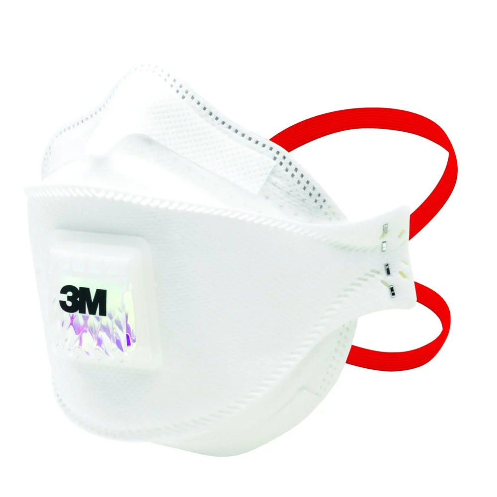 3M Halvmask filtrerande Aura, FFP3, med ventil, 9332+Gen3 v:2427066 3M Halvmask filtrerande Aura, FFP3, med ventil, 9332+Gen3 v:2427066