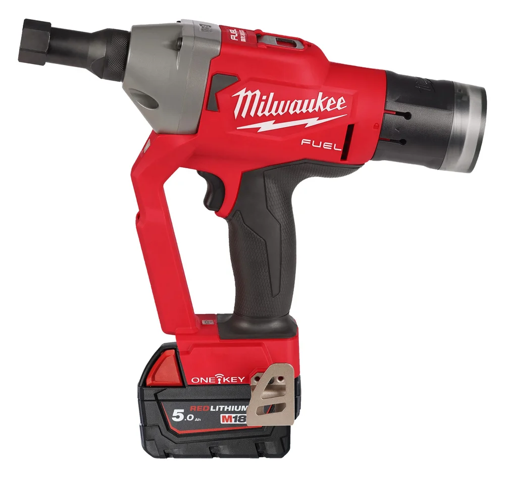MILWAUKEE LÅSEBOLTSPISTOL M18ONEFLT-502X v:7183315 MILWAUKEE LÅSEBOLTSPISTOL M18ONEFLT-502X v:7183315