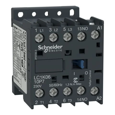 LC1K0610B7 Schneider Electric Kontaktor 3112225 LC1K0610B7 Schneider Electric Kontaktor 3112225