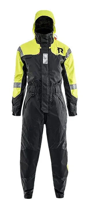 SPORTLINE 954 FLYTEDRAKT SORT/GUL v:7795731