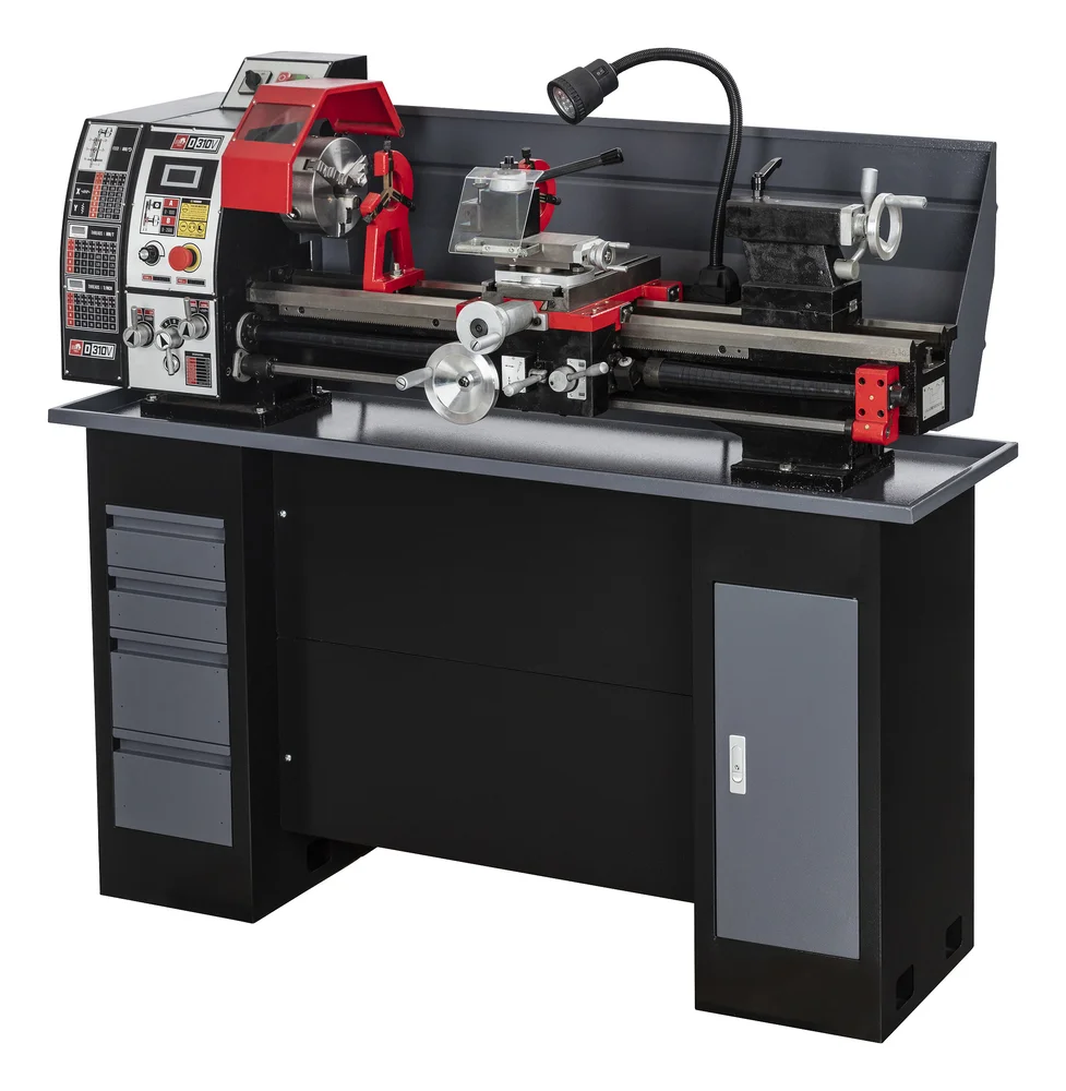 PELA Dreiebenk D310x900 med stativ v:8597128 PELA Dreiebenk D310x900 med stativ v:8597128