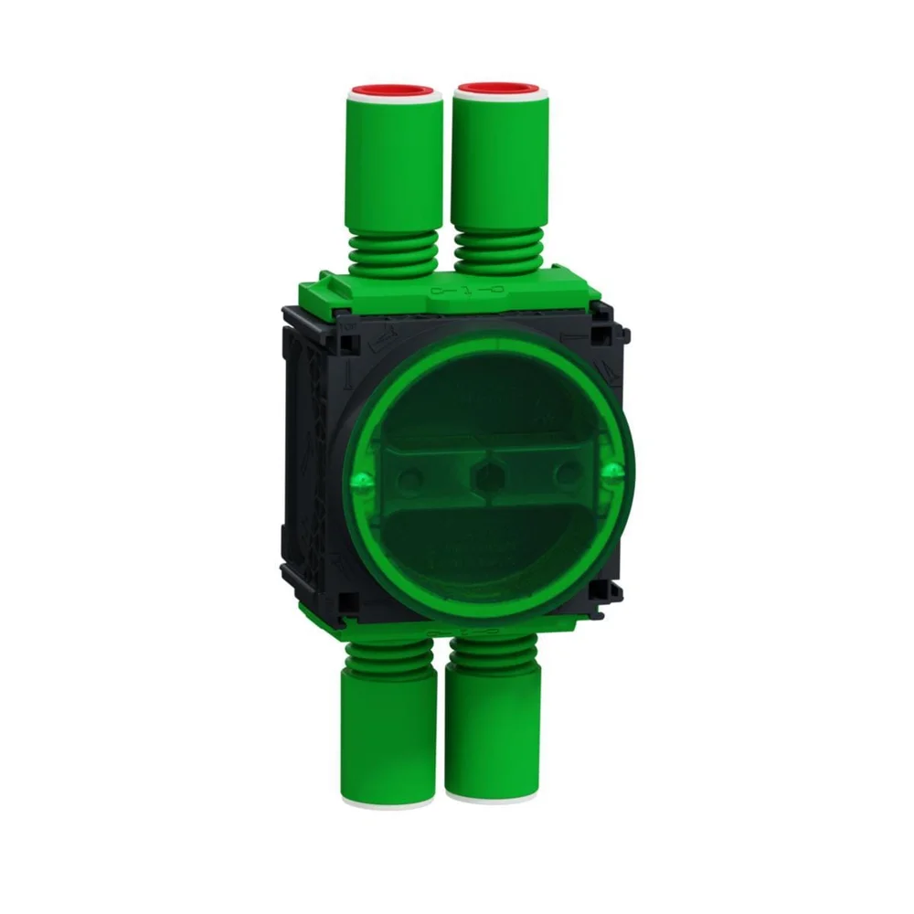 Schneider Electric Apparatboks, 13-26 mm, 4 støt. v:5840924