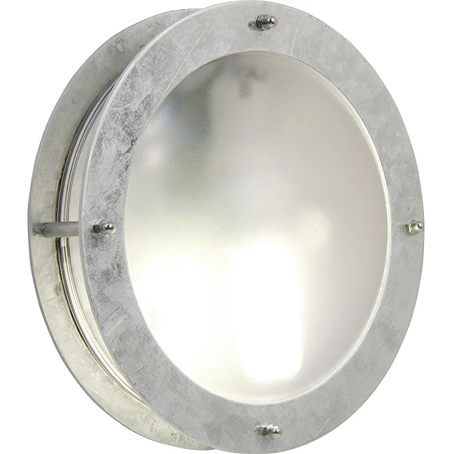 NORDLUX MALTE VEGGLAMPE GALVANISERT STÅL U/KRYSS v:2617634 NORDLUX MALTE VEGGLAMPE GALVANISERT STÅL U/KRYSS v:2617634