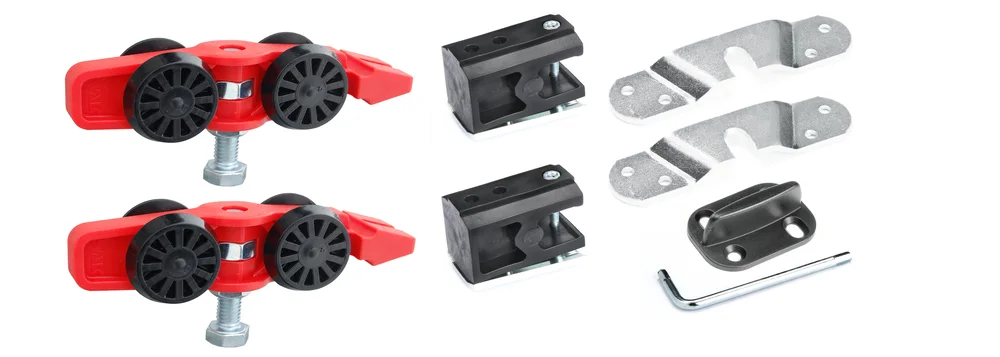 Beslagsett 0910 rollock k-60 sb dørvekt opptil 60 kg v:9182979
