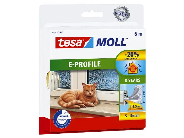 TESA TETNINGSLIST E 5464 25M BRUN v:5007574