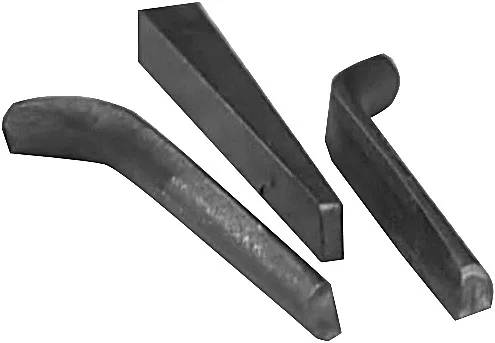 Kile & blekk 25mm kiler til deling av stein v:6264085