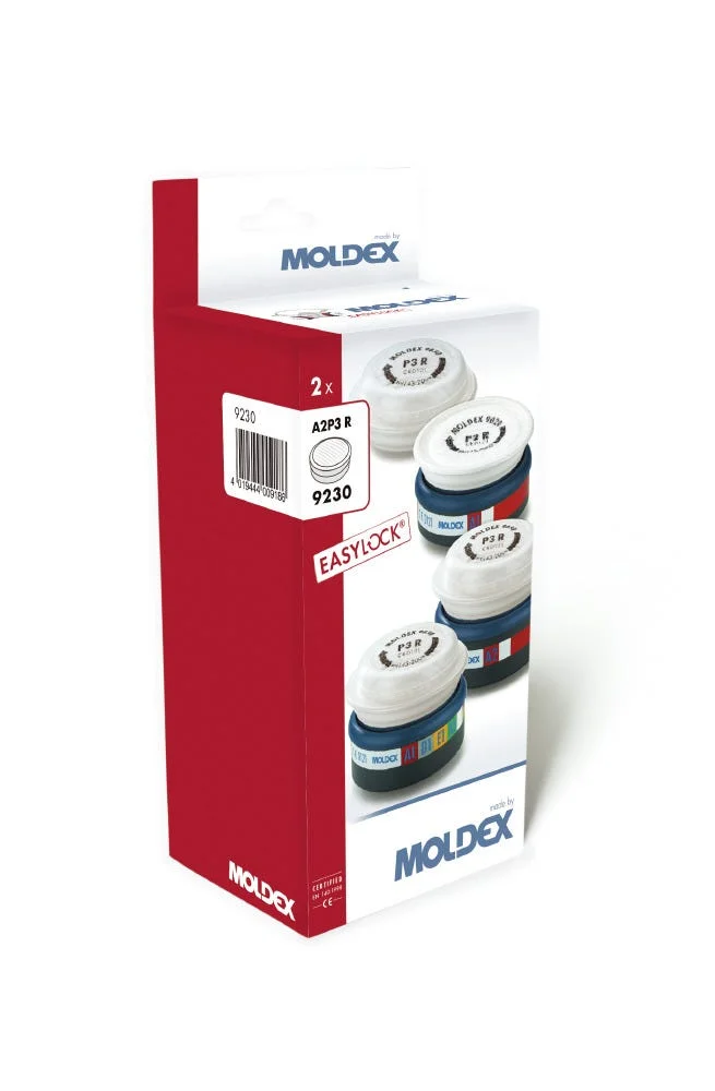 MOLDEX FILTER ABEK1 P3 R D BLISTERPK v:7172674