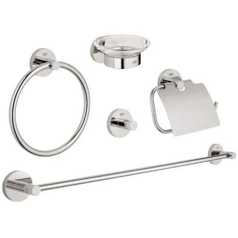 Essentials Grohe Tilbehørssett 4033802 Essentials Grohe Tilbehørssett 4033802