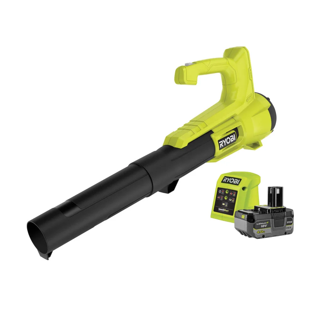 Ryobi RY18BLA løvblåser 18V m/batteri v:2808527