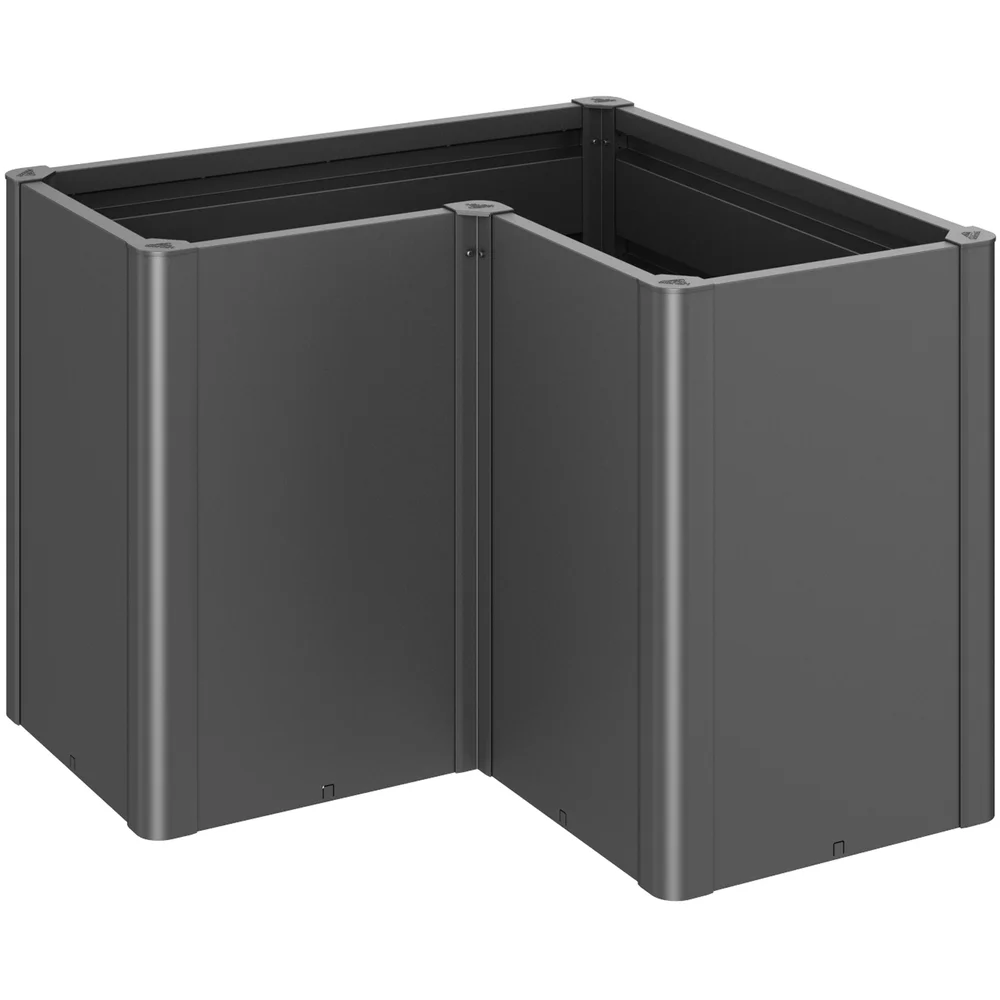 BIOHORT HØYBED BELVEDERE MAXI L100 MØRK GRÅ METALLIC v:3189129