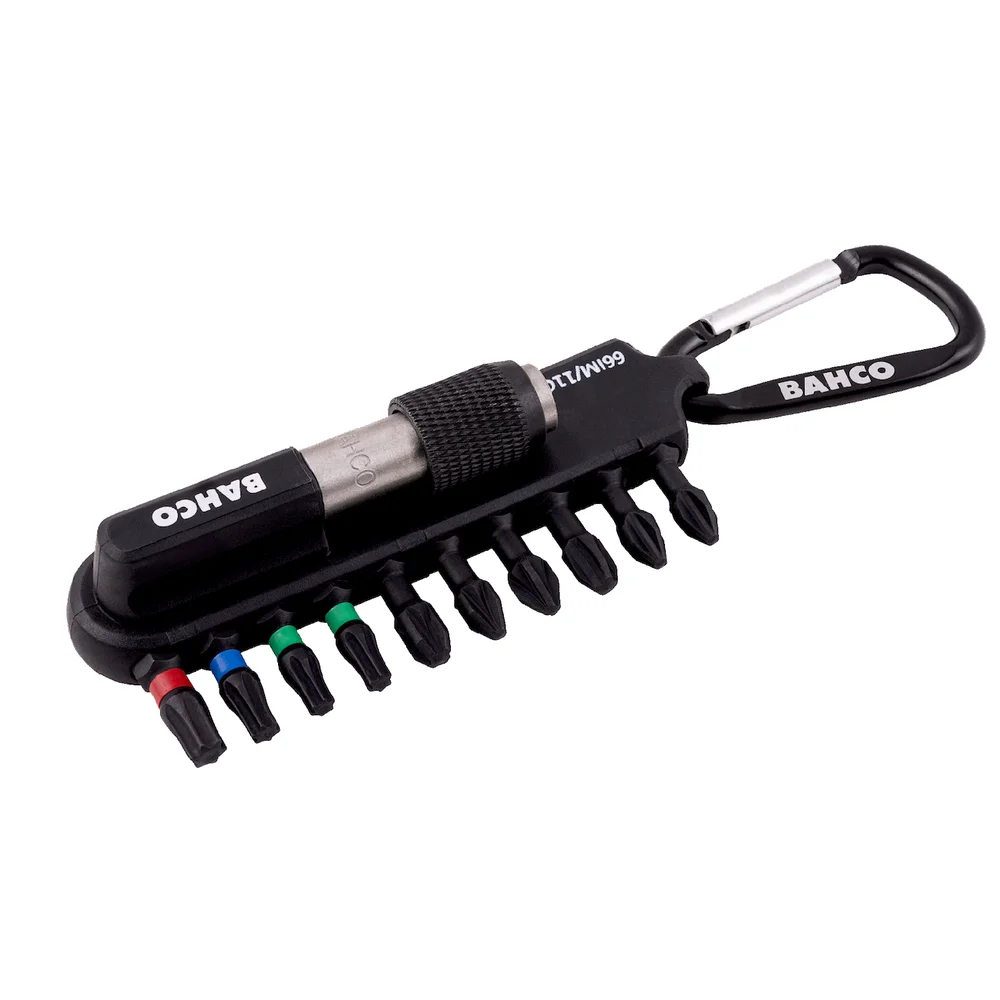 BAHCO 11PCS IMPACT BIT SET 25MM v:6599404