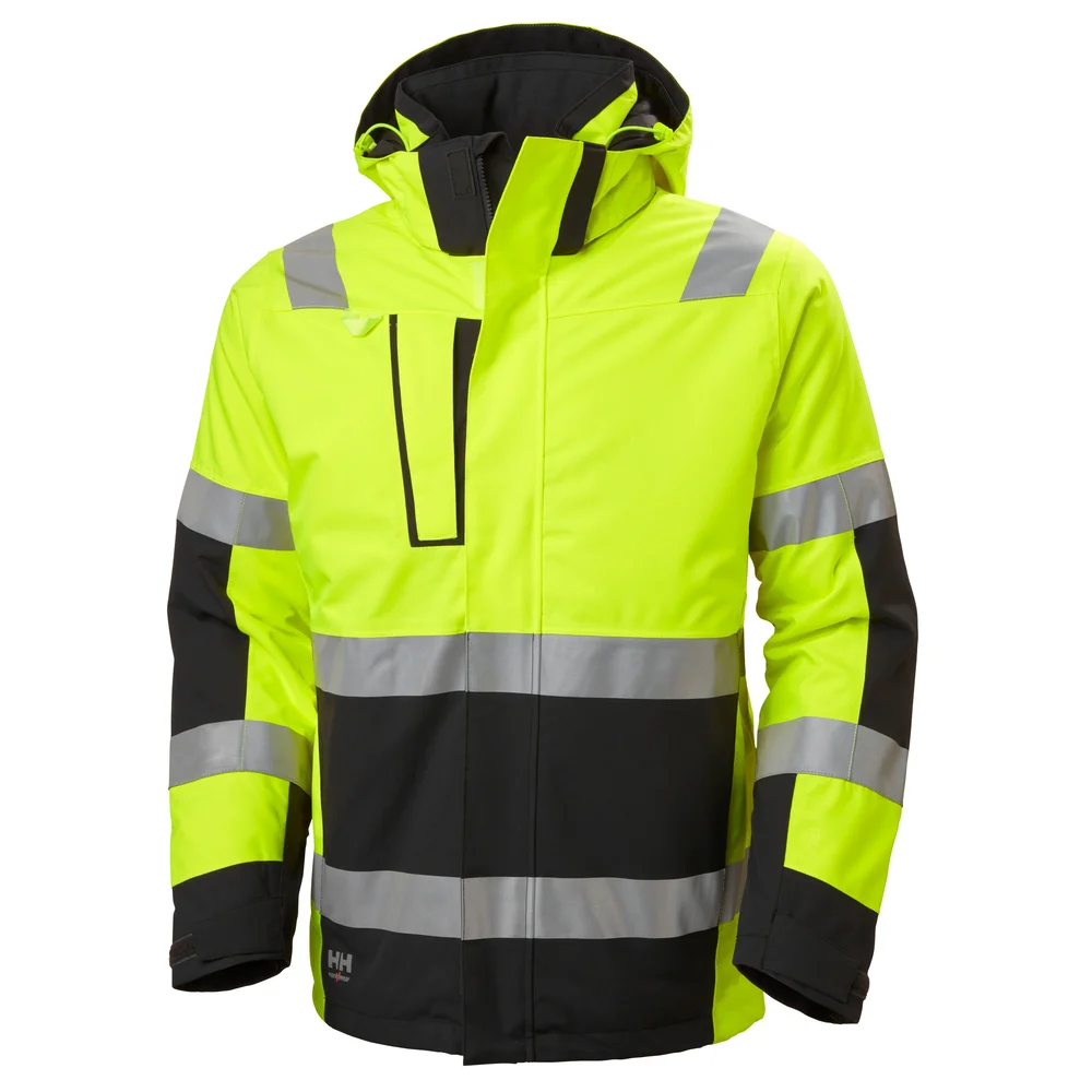 Helly Hansen Workwear Vinterjakke varsel Alna 2.0, gul v:4881170
