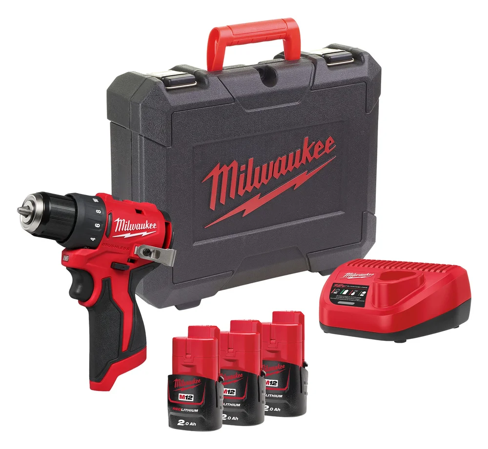 MILWAUKEE BORMASKIN M12 BLDDRC-203C v:8851461 MILWAUKEE BORMASKIN M12 BLDDRC-203C v:8851461