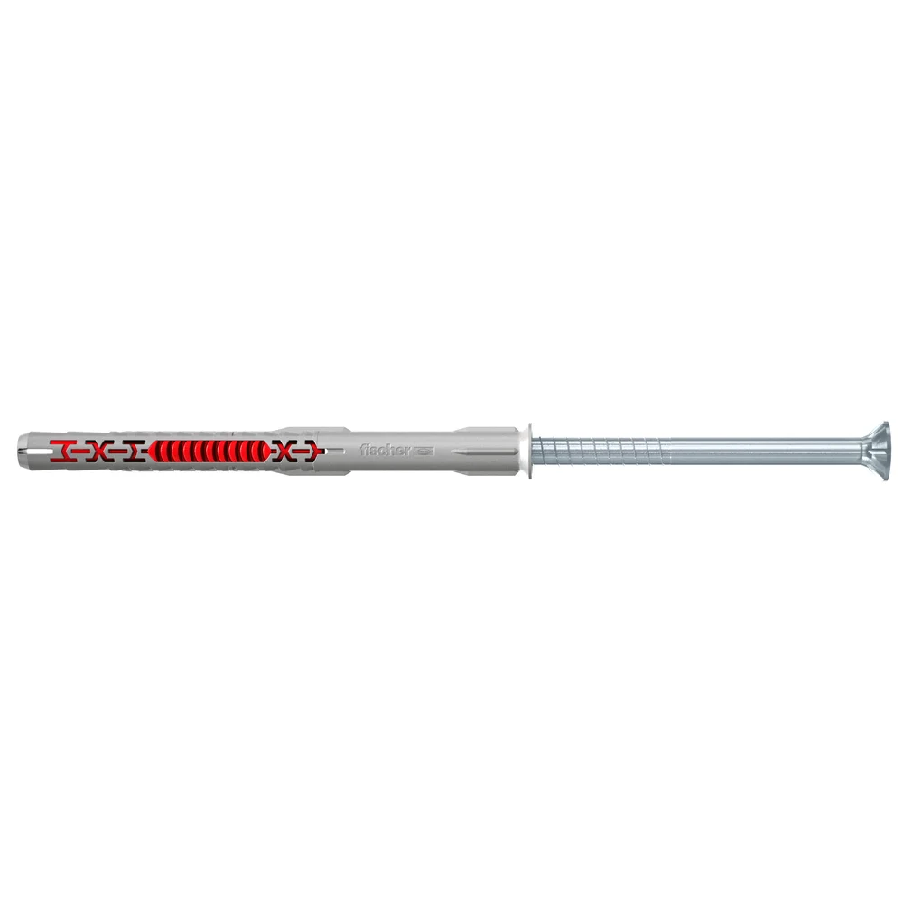Fasadeplugg DuoXpand m/senkhode 8×100 mm blisterkort 4 stk v:1766340