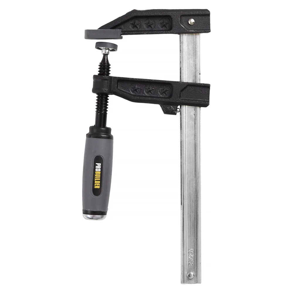 ProBuilder Skruvklämma, 80×200 mm v:1626899 ProBuilder Skruvklämma, 80×200 mm v:1626899