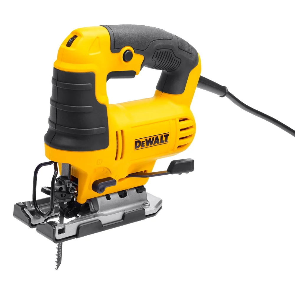 Dewalt Stikksag 230 volt 650 watt med justerbar fot v:5042533 Dewalt Stikksag 230 volt 650 watt med justerbar fot v:5042533
