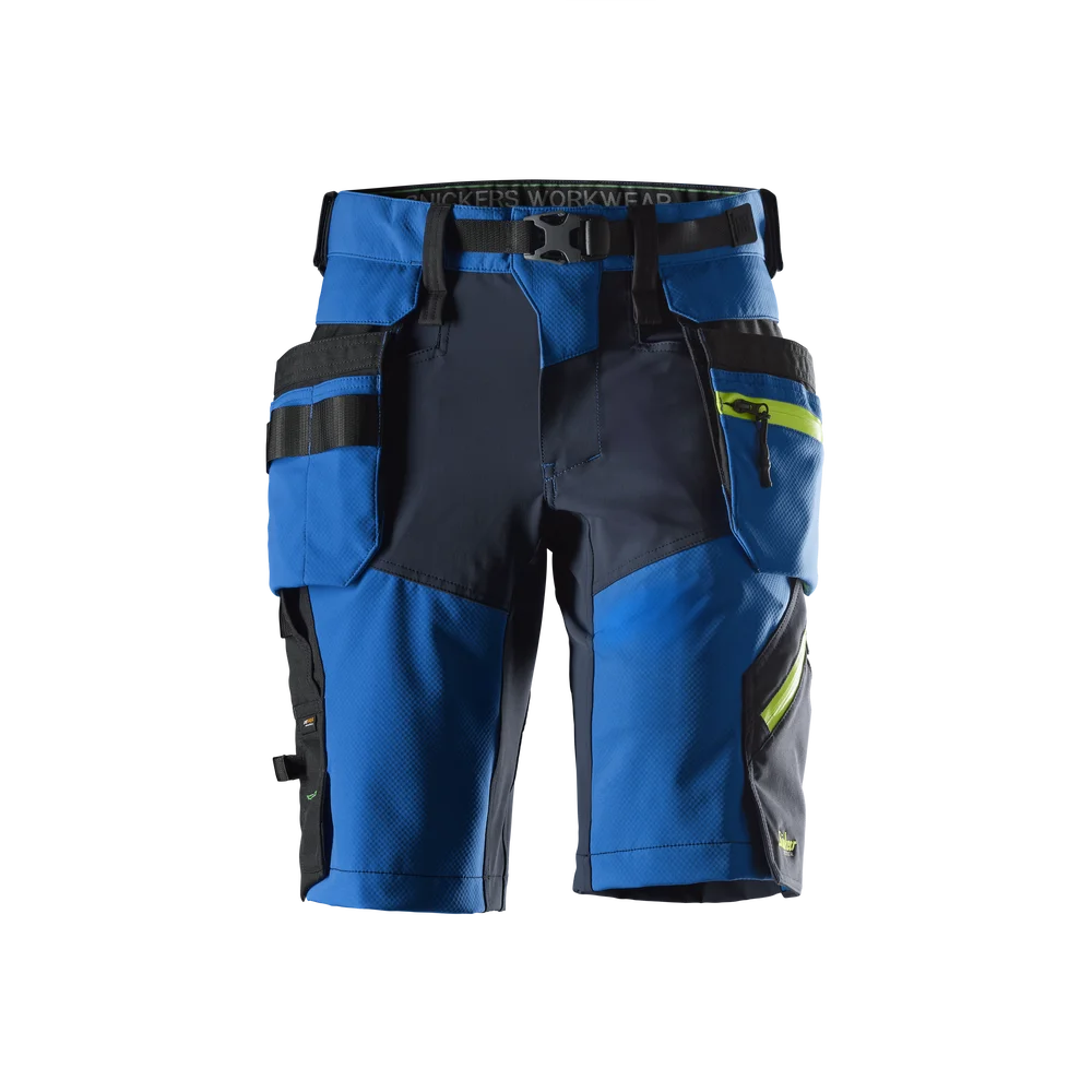 Shorts softsshell 6140 blå str 44 v:4367527