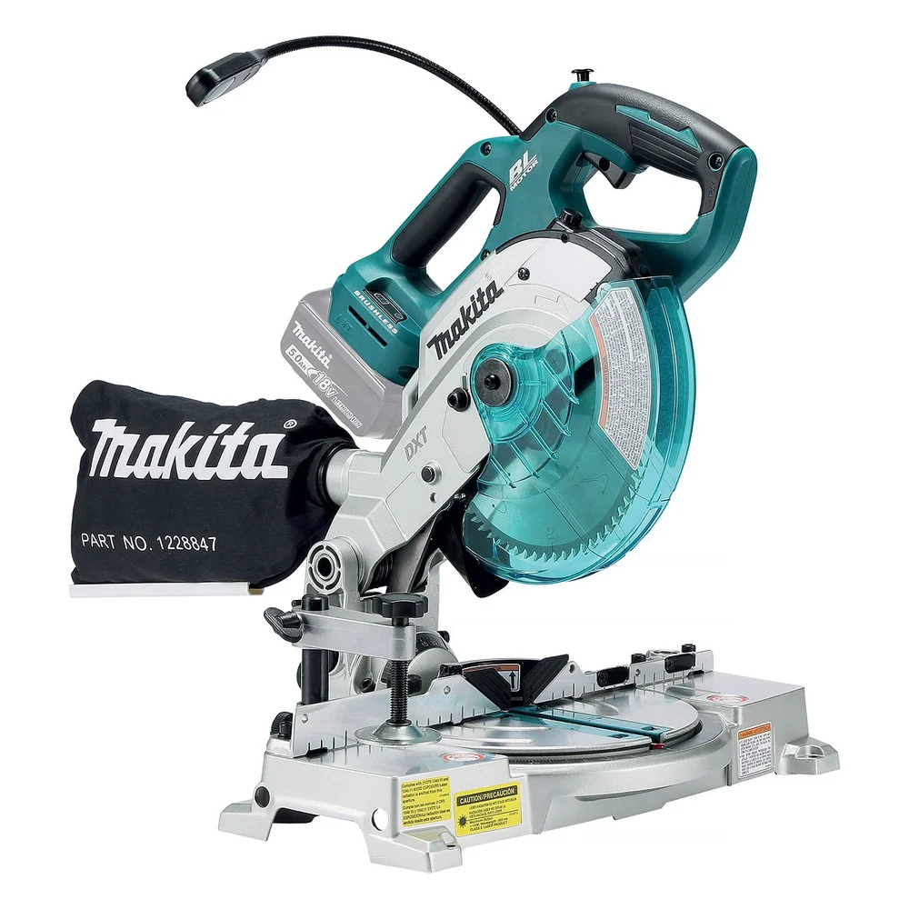 Makita Kapp- & gjærsag LXT DLS600Z, 165 mm, uten batteri & lader v:1902824 Makita Kapp- & gjærsag LXT DLS600Z, 165 mm, uten batteri & lader v:1902824