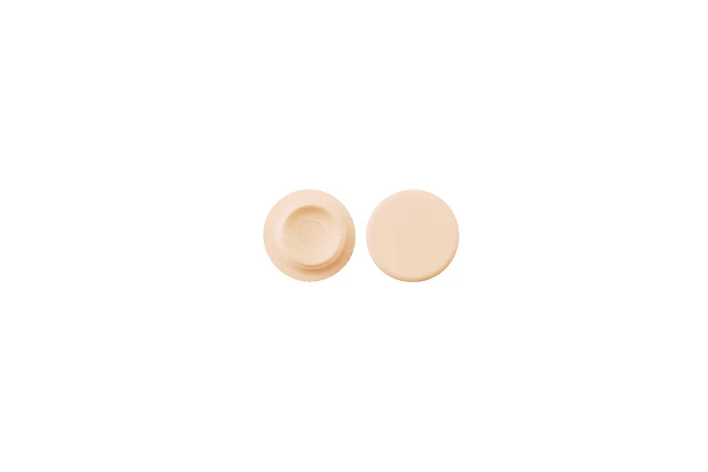Plastpropp beige 14 mm A20 mft v:9915657