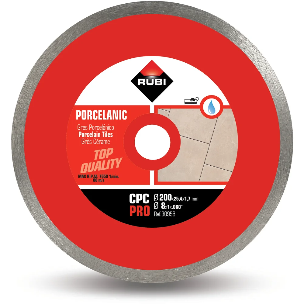 RUBI DIAMANTBLAD CPC 200 PRO VÅTSKJÆRING v:3552209