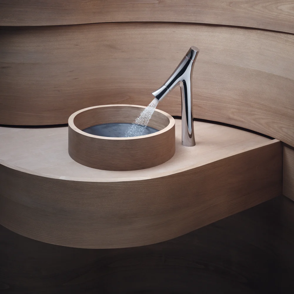 HANSGROHE AXOR STARCK ORGANIC 170 SERVANTARMATUR ÅPEN BUNNVENTIL v:3666988