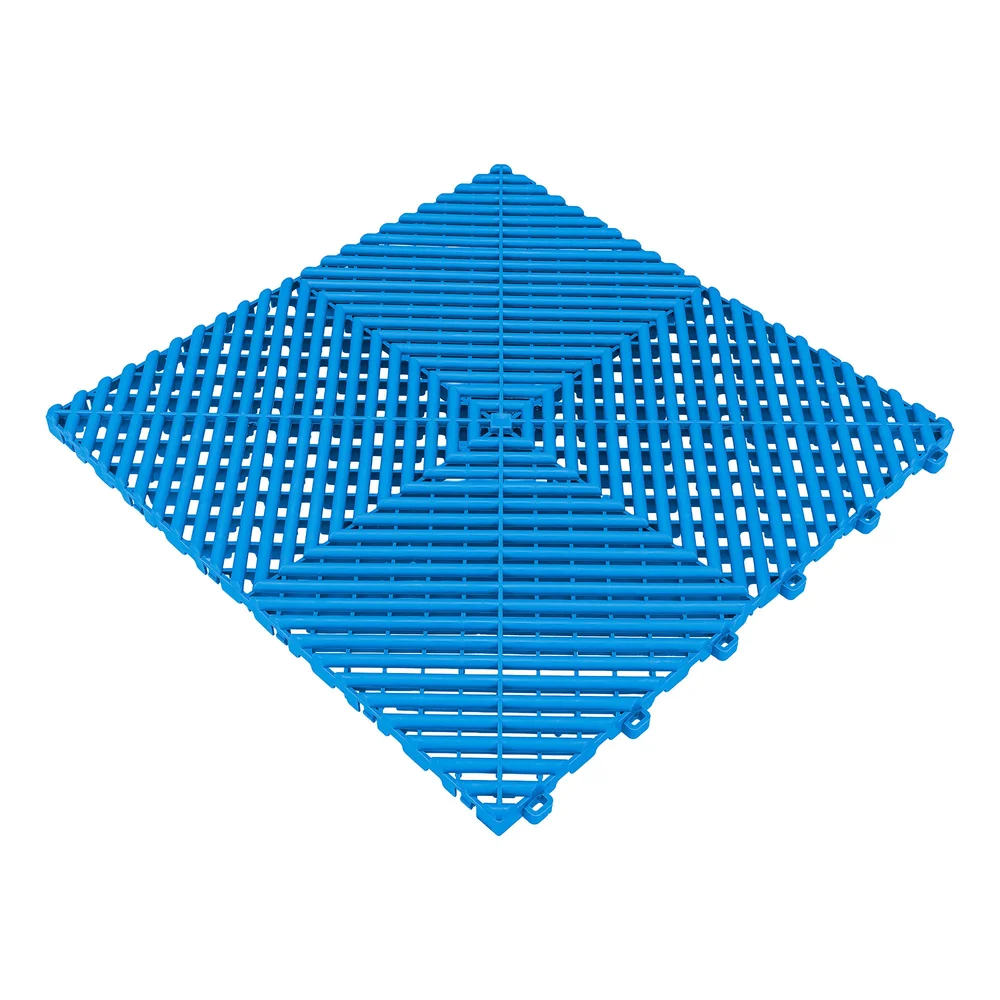 PELA Garasjegulv blå, 400×400×18 mm, 10 plater, 1,6 m² v:1196834
