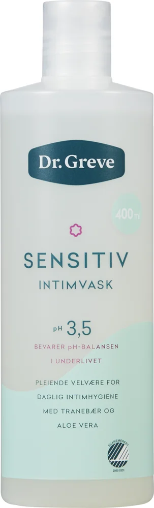 DR GREVE SENSITIV INTIMVASK 400ML v:6606780