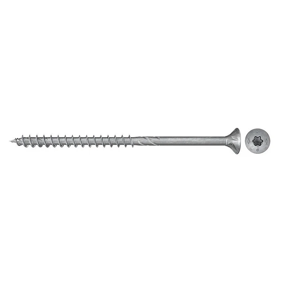 Fischer Power-Fast II treskrue delgjenget 6×200 mm TX30 v:9820261