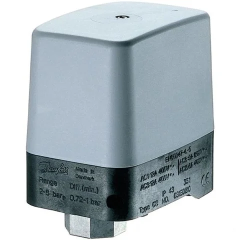 CS2-6 Danfoss Trykkstrømbryter 2812731