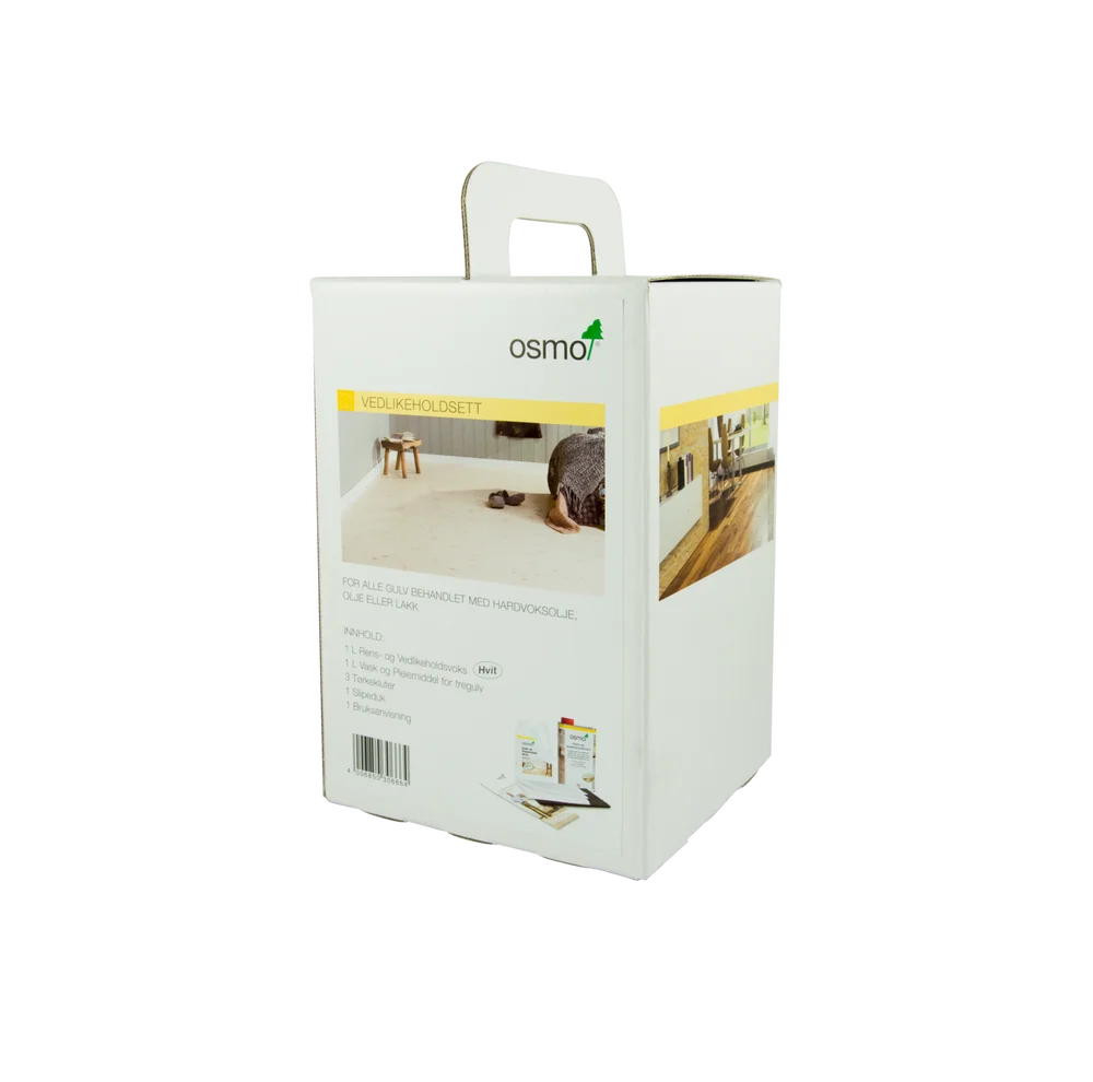 VEDLIKEHOLDSPAKKE 3087 1L HVIT 4D v:3634290