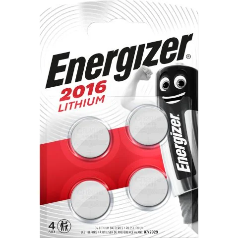Lithium Energizer Knappcellebatteri 4106554 Lithium Energizer Knappcellebatteri 4106554