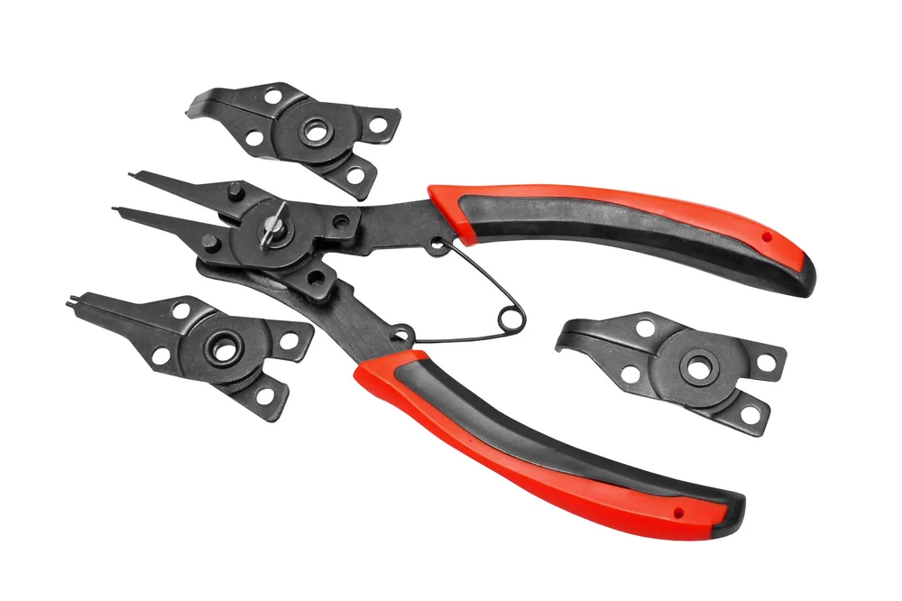 AMPRO SEEGERRINGTANGSETT KOMBI 5 DEL v:3775501