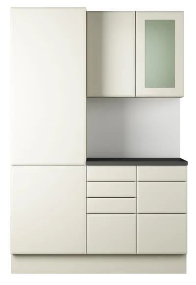 DØR 346X860 RADIUS KL HVIT v:8352972