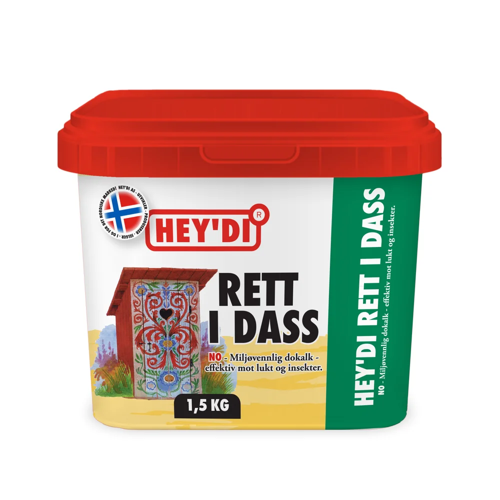 Heydi rett i dass dokalk 1,5 kg v:8712393
