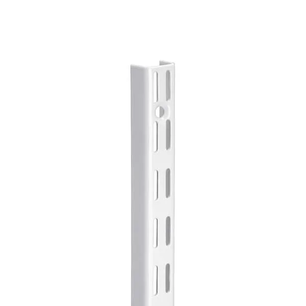 Elfa 1340 mm hvit veggskinne v:8585006