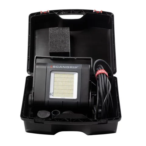 SITE LIGHT 40 SCANGRIP Arbeidslampe 3114597 SITE LIGHT 40 SCANGRIP Arbeidslampe 3114597