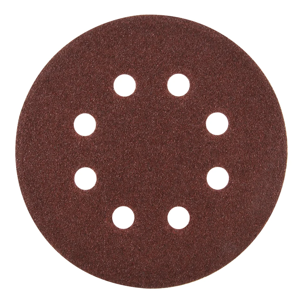 Slipepapir sett 125 mm v:1543813 Slipepapir sett 125 mm v:1543813