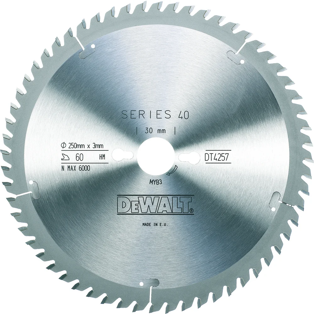 Dewalt Sagblad Extreme 250x30 med 80 tenner v:5455591