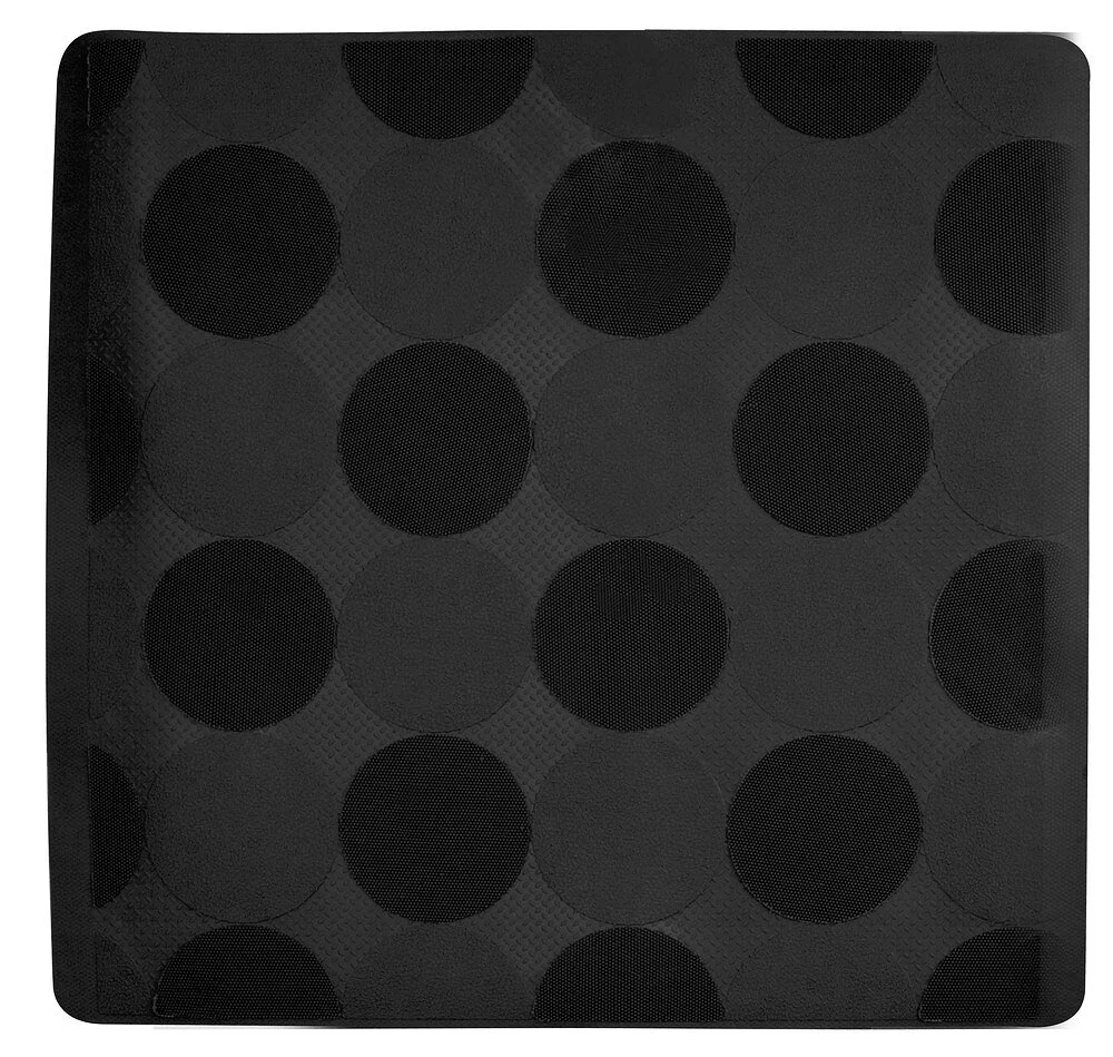 Habo Sklimatte Gardenia svart, 500 x 500 mm v:8032694 Habo Sklimatte Gardenia svart, 500 x 500 mm v:8032694