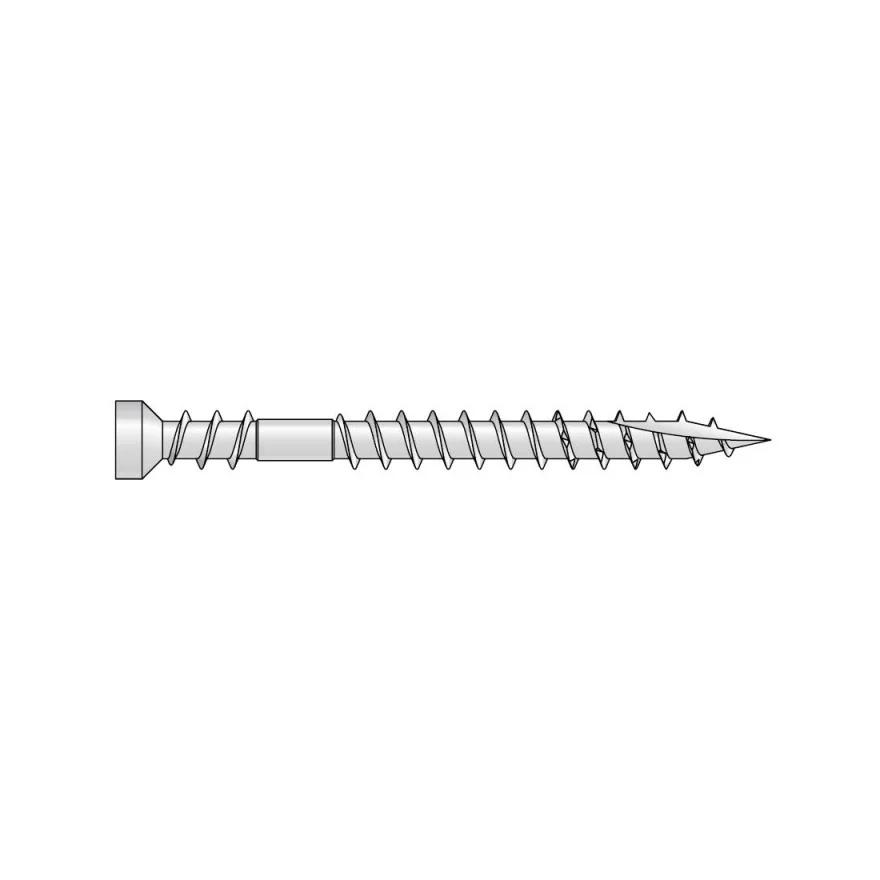 Gulv-listskrue RF410 LTSF 3,9×57 250 STK v:4178780