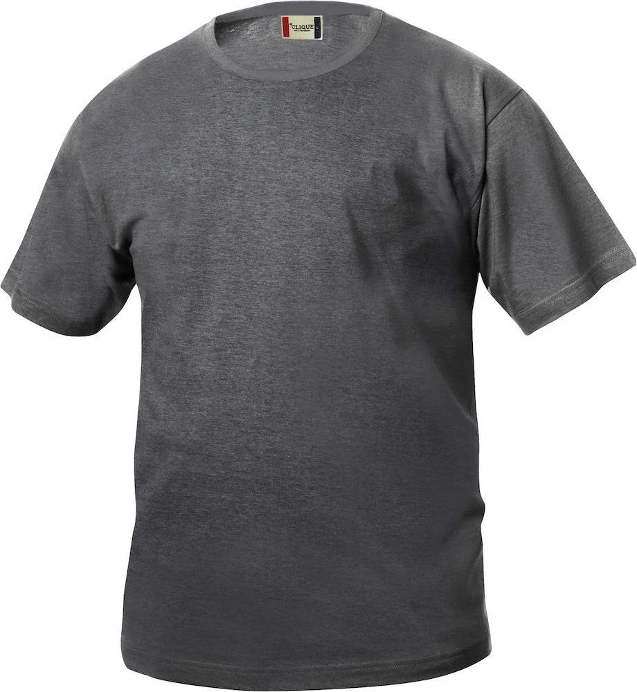 Basic t-skjorte 029030 Antrasitt XL v:5489251