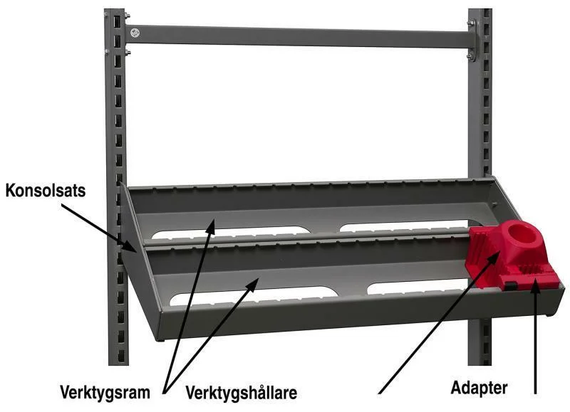 GIGANT KONSOLSETT VERKTØYRAMME v:3946100