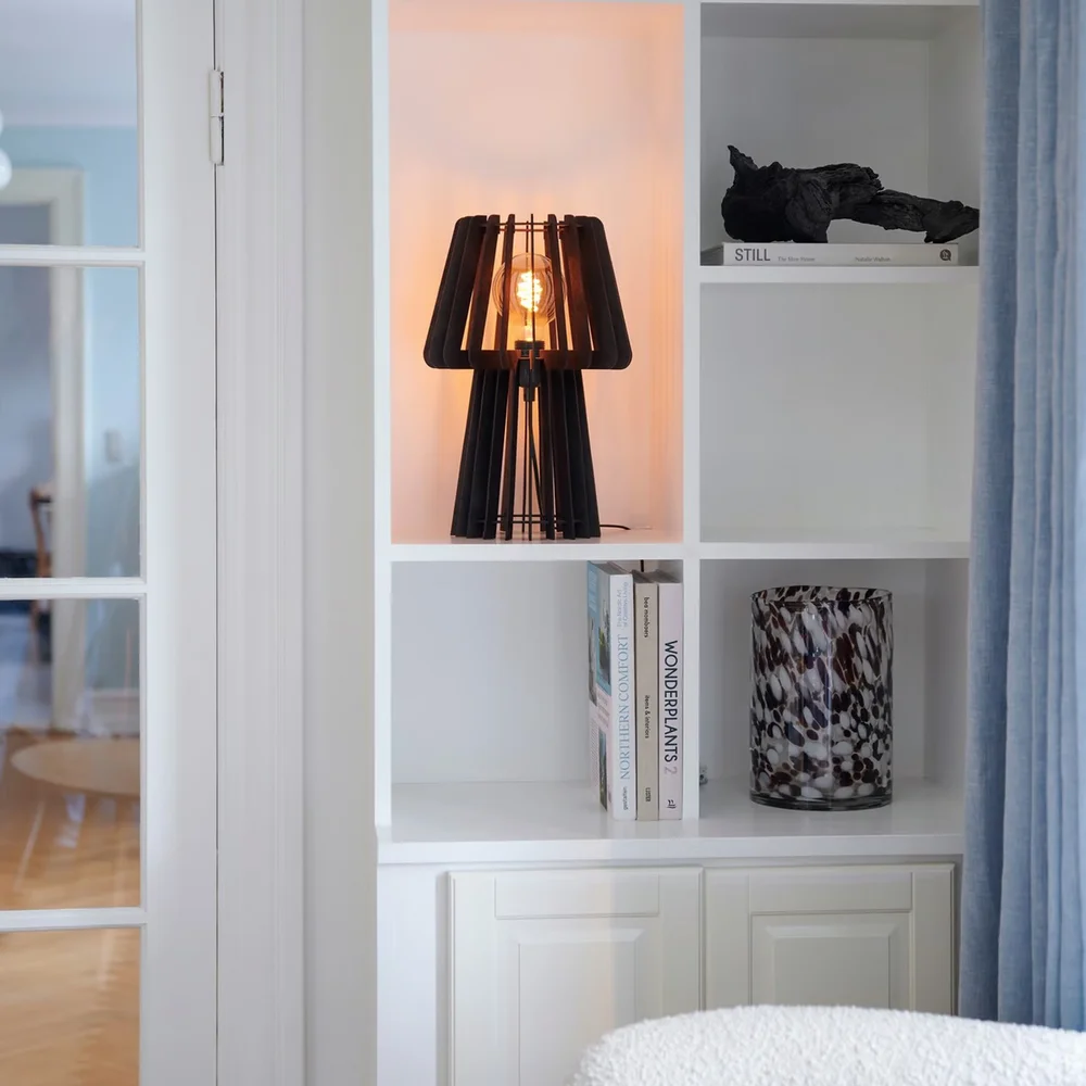 NORDLUX GROA BORDLAMPE E27 SORT v:3094606