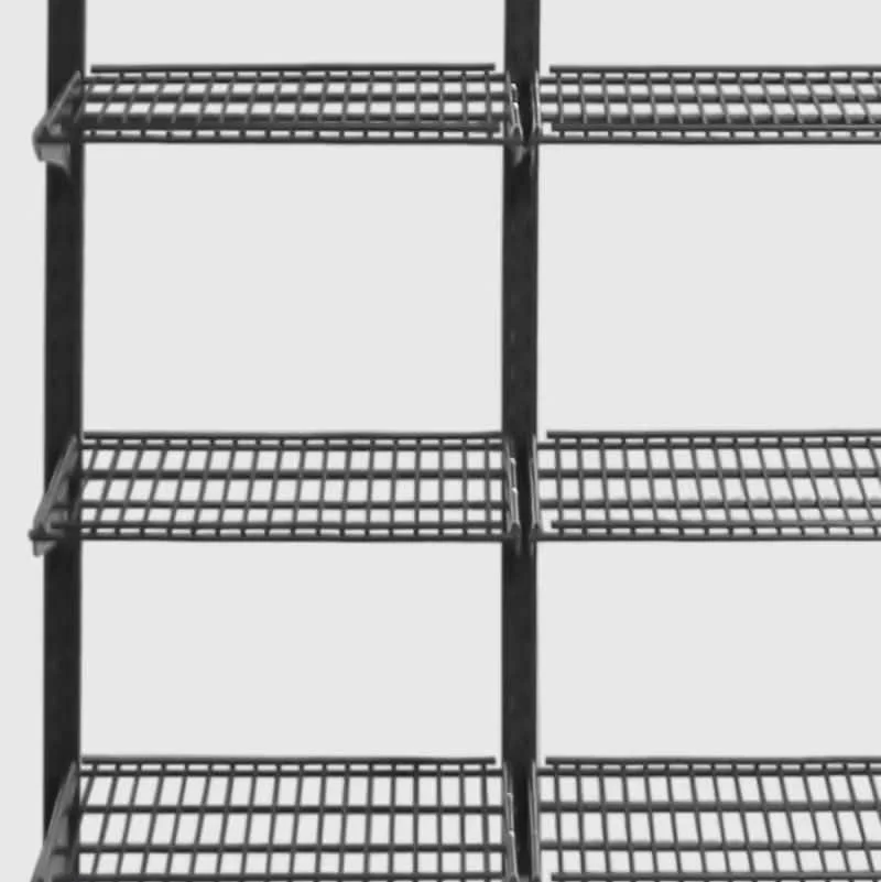 Tellbe Trådhylla til hengeskinn, grå, 800×360 mm v:4627232