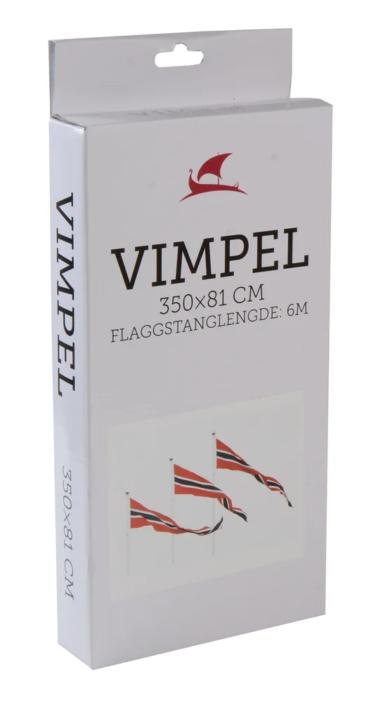 VIMPEL 350X81CM v:2521813