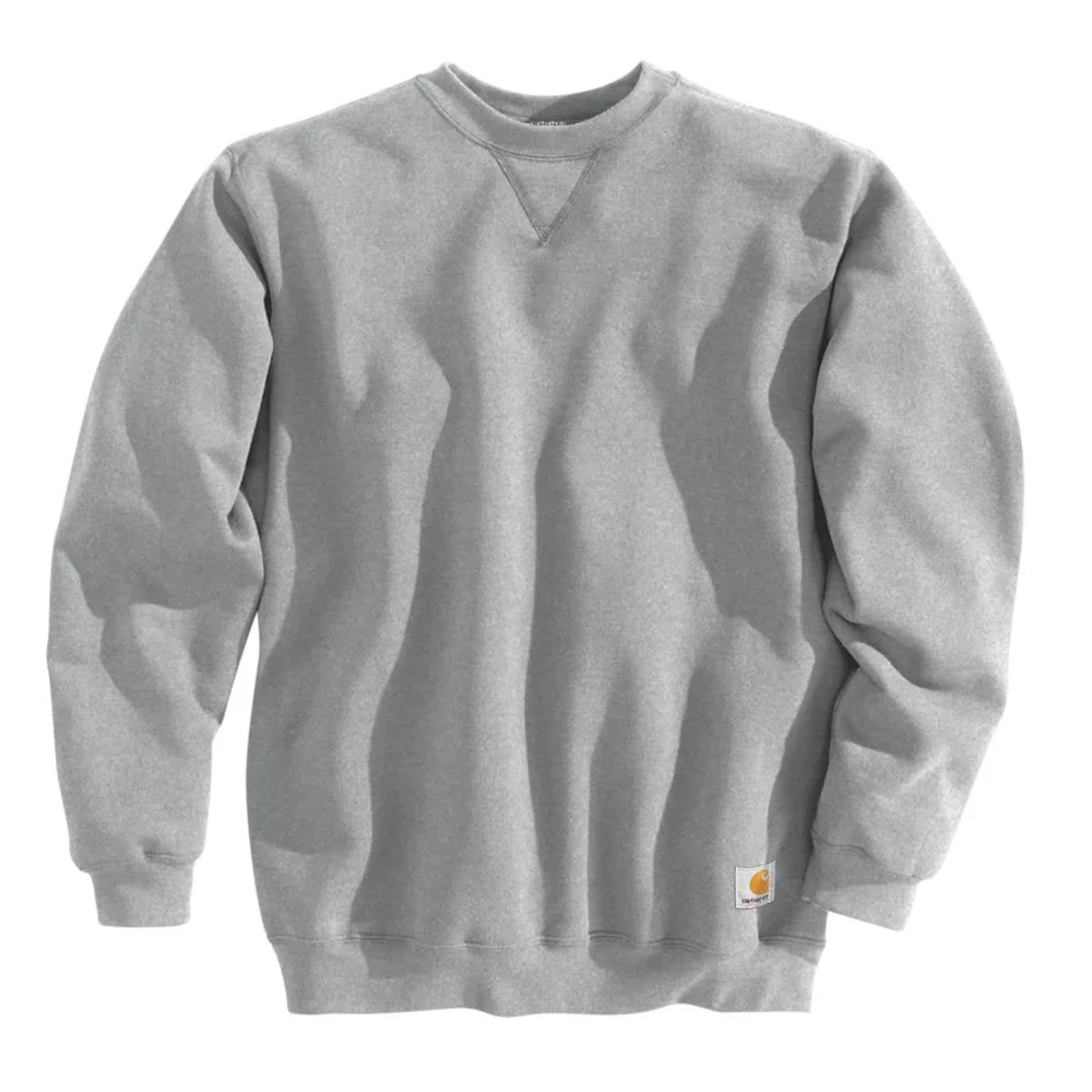 Carhartt Sweatshirt K124, gråmelert v:5944303