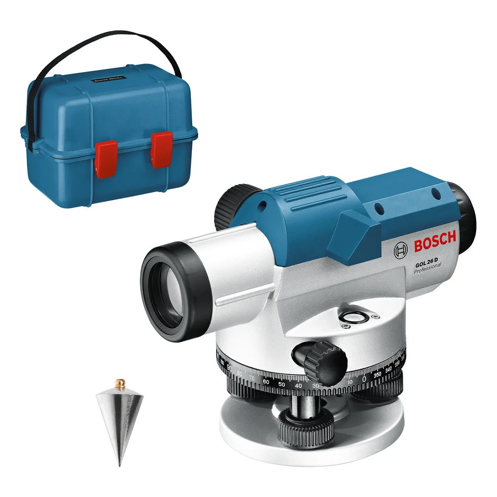 BOSCH NIVELLERINGSKIKKERT GOL 26 D GRAD v:7227239