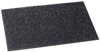 DØRMATTE ASTRO TURF 90CM SØLVGRÅ v:8878175