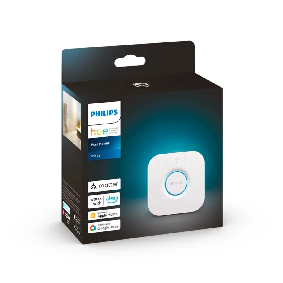 Philips Hue Bridge HUE, hvit v:4090226