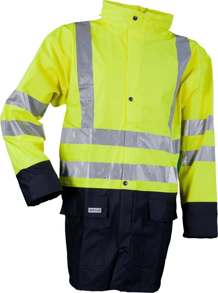 Regnjakke gul 3XL v:6782446